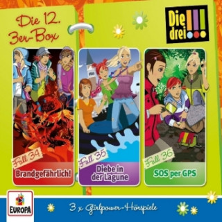 Audio  Die drei !!! 3er Box. Box.12, 1 Audio-CD Die Drei !!!