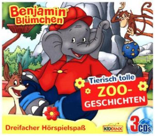 Аудио Benjamin Blümchen - Tierisch tolle Zoogeschichten 
