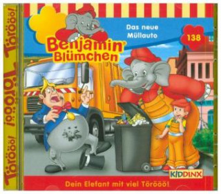 Audio  Benjamin Blümchen 138. Das neue Müllauto 