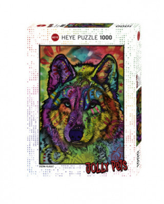 Hra/Hračka Wolf's Soul Puzzle 1000 Teile Dean Russo