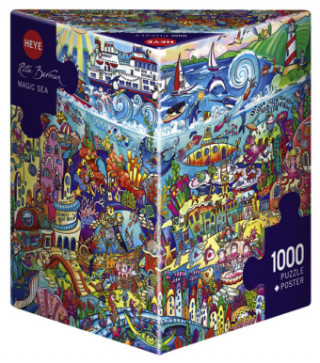 Joc / Jucărie Magic Sea Puzzle 1000 Teile Rita Berman
