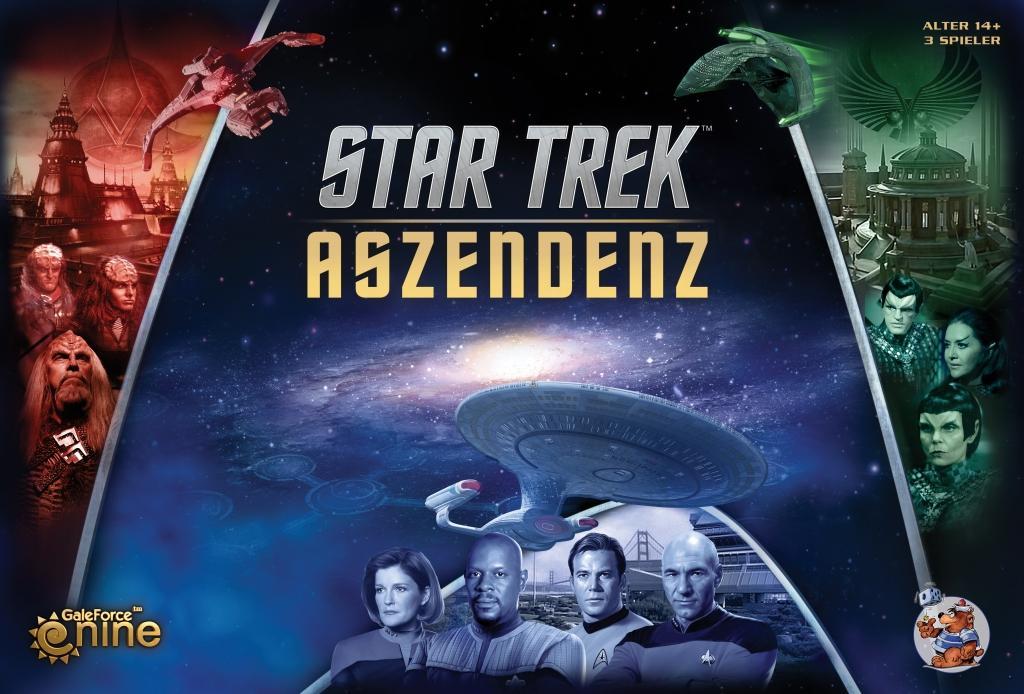 Joc / Jucărie Star Trek: Aszendenz - Brettspiel Galeforce Nine