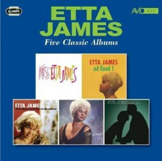 Аудио Five Classic Albums Etta James