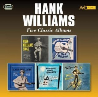 Audio Five Classic Albums Hank Williams