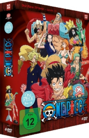 Video One Piece - TV-Serie - Box 18 (Episoden 546-573) Hiroaki Miyamoto