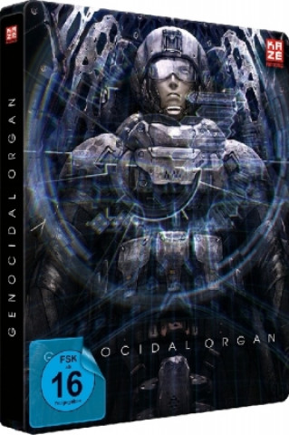 Filmek Genocidal Organ - Project Itoh Trilogie Teil 3 - Steelbook [DVD und Blu-ray Collector's Edition] Shuko Murase