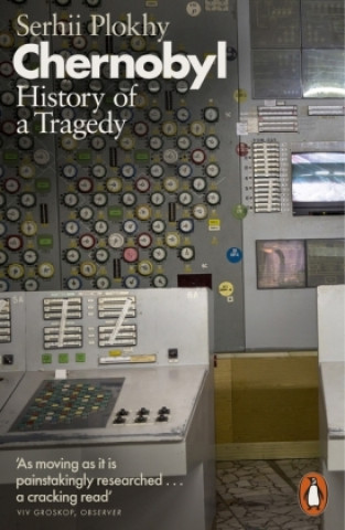 Kniha Chernobyl Serhii Plokhy