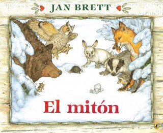 Książka El Mitón Jan Brett