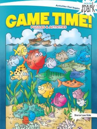 Książka SPARK Game Time! Puzzles & Activities Sharon Holm