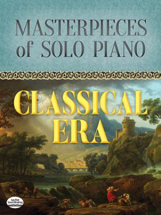 Kniha Masterpieces Of Solo Piano Dover Publications