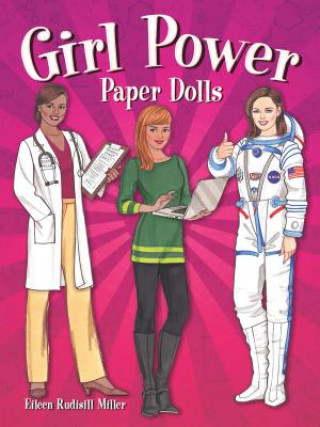 Kniha Girl Power Paper Dolls Eileen Miller