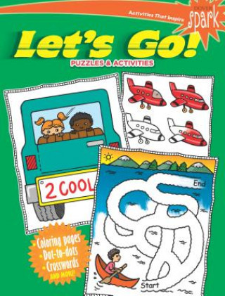 Kniha SPARK Let's Go! Puzzles & Activities Newman D'Amico