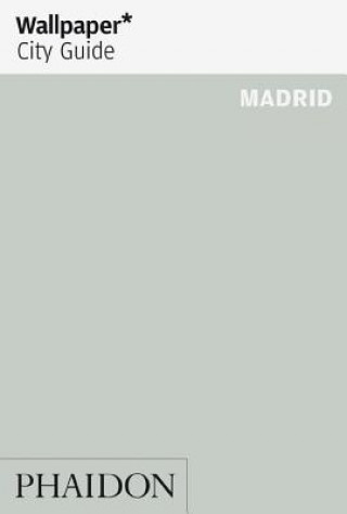Carte Wallpaper* City Guide Madrid Wallpaper