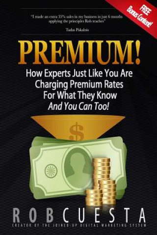 Kniha Premium! Rob Cuesta