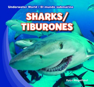Knjiga Sharks / Tiburones Ryan Nagelhout