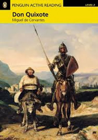 Book Level 2: Don Quixote Book and Multi-ROM with MP3 Pack de Cervantes Miguel