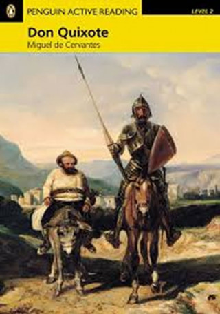 Knjiga Level 2: Don Quixote Book and Multi-ROM with MP3 Pack de Cervantes Miguel