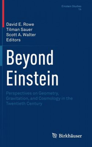 Книга Beyond Einstein David E. Rowe