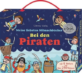 Carte Meine liebsten Mitmachbücher: Bei den Piraten, 4 Bde. 