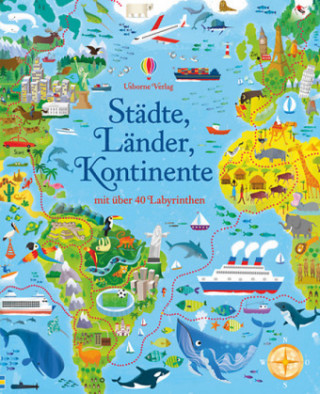 Kniha Städte, Länder, Kontinente Sam Smith