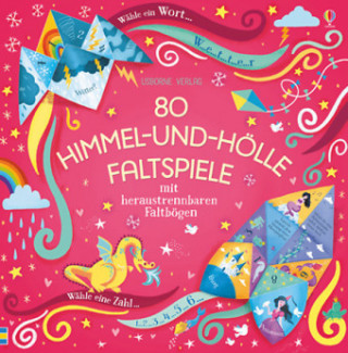 Hra/Hračka 80 Himmel-und-Hölle-Faltspiele Lucy Bowman