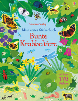 Kniha Mein erstes Stickerbuch - Bunte Krabbeltiere Caroline Young