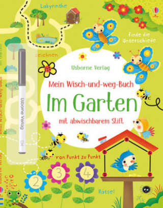 Kniha Mein Wisch-und-weg-Buch - Im Garten Kirsteen Robson