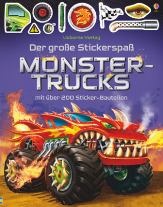 Carte Der große Stickerspaß -  Monstertrucks Simon Tudhope