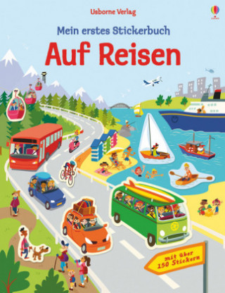 Книга Mein erstes Stickerbuch: Auf Reisen Hannah Watson