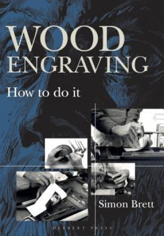 Kniha Wood Engraving Simon Brett