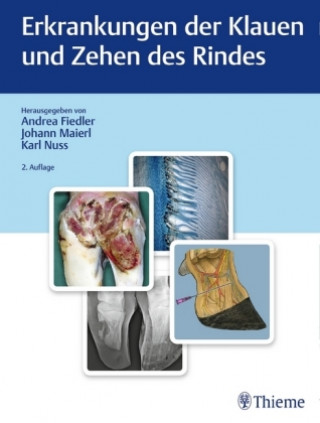 Buch Erkrankungen der Klauen und Zehen des Rindes Andrea Fiedler