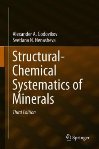 Carte Structural-Chemical Systematics of Minerals Alexander A. Godovikov
