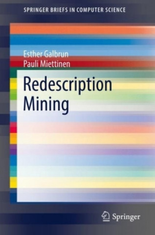 Книга Redescription Mining Esther Galbrun