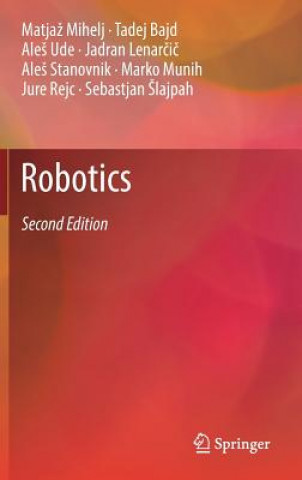 Książka Robotics Matjaz Mihelj