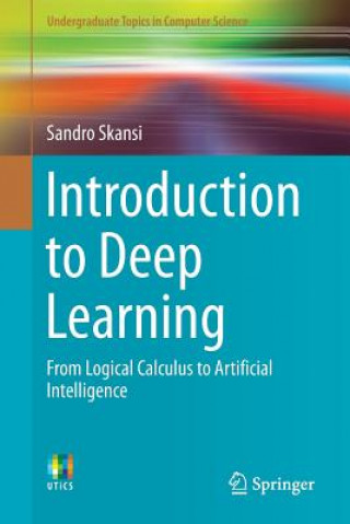 Kniha Introduction to Deep Learning Sandro Skansi