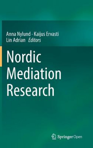 Buch Nordic Mediation Research Anna Nylund