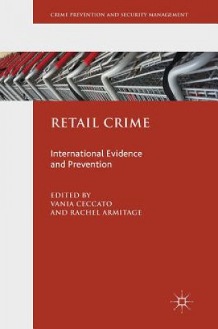 Kniha Retail Crime Vania Ceccato