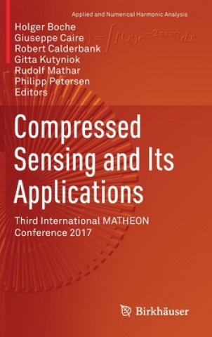 Carte Compressed Sensing and Its Applications Gitta Kutyniok