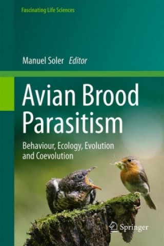 Kniha Avian Brood Parasitism Manuel Soler