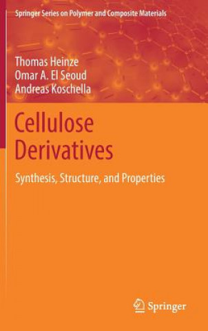 Kniha Cellulose Derivatives Thomas Heinze