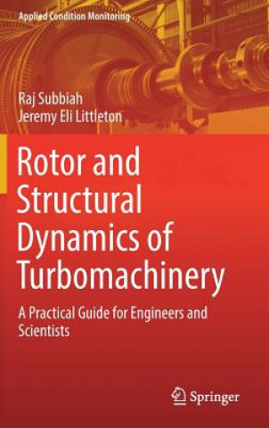 Könyv Rotor and Structural Dynamics of Turbomachinery Raj Subbiah