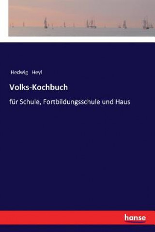 Carte Volks-Kochbuch Hedwig Heyl