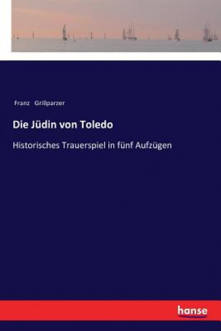 Książka Judin von Toledo Franz Grillparzer