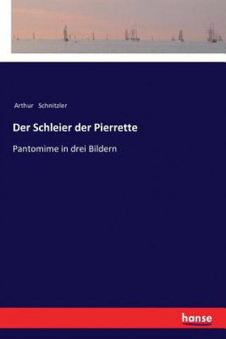 Könyv Schleier der Pierrette Arthur Schnitzler