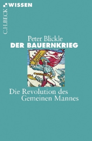 Kniha Der Bauernkrieg Peter Blickle