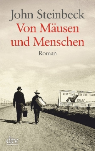 Kniha Von Mäusen und Menschen John Steinbeck