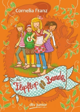 Knjiga Die Flipflop-Bande Cornelia Franz