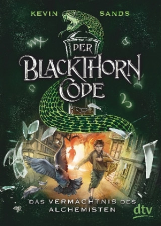 Kniha Der Blackthorn-Code - Das Vermächtnis des Alchemisten Kevin Sands