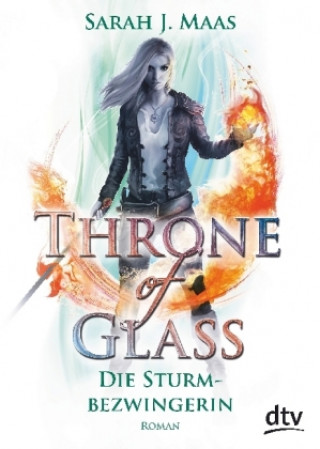 Kniha Throne of Glass - Die Sturmbezwingerin Sarah Janet Maas