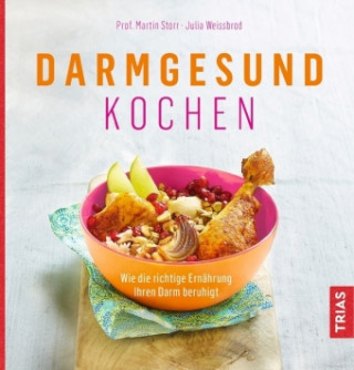 Kniha Darmgesund kochen Martin Storr